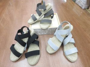 履きやすいジュートサンダルが遂に入荷！夏スタイルにぴったり