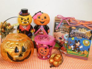 ハロウィン2018！大人気のお菓子は長野県千曲市のウィルへ