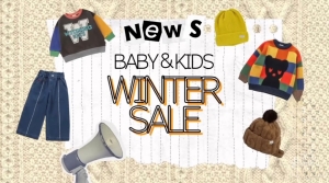 Baby＆Kids＆Junior冬物SALE
